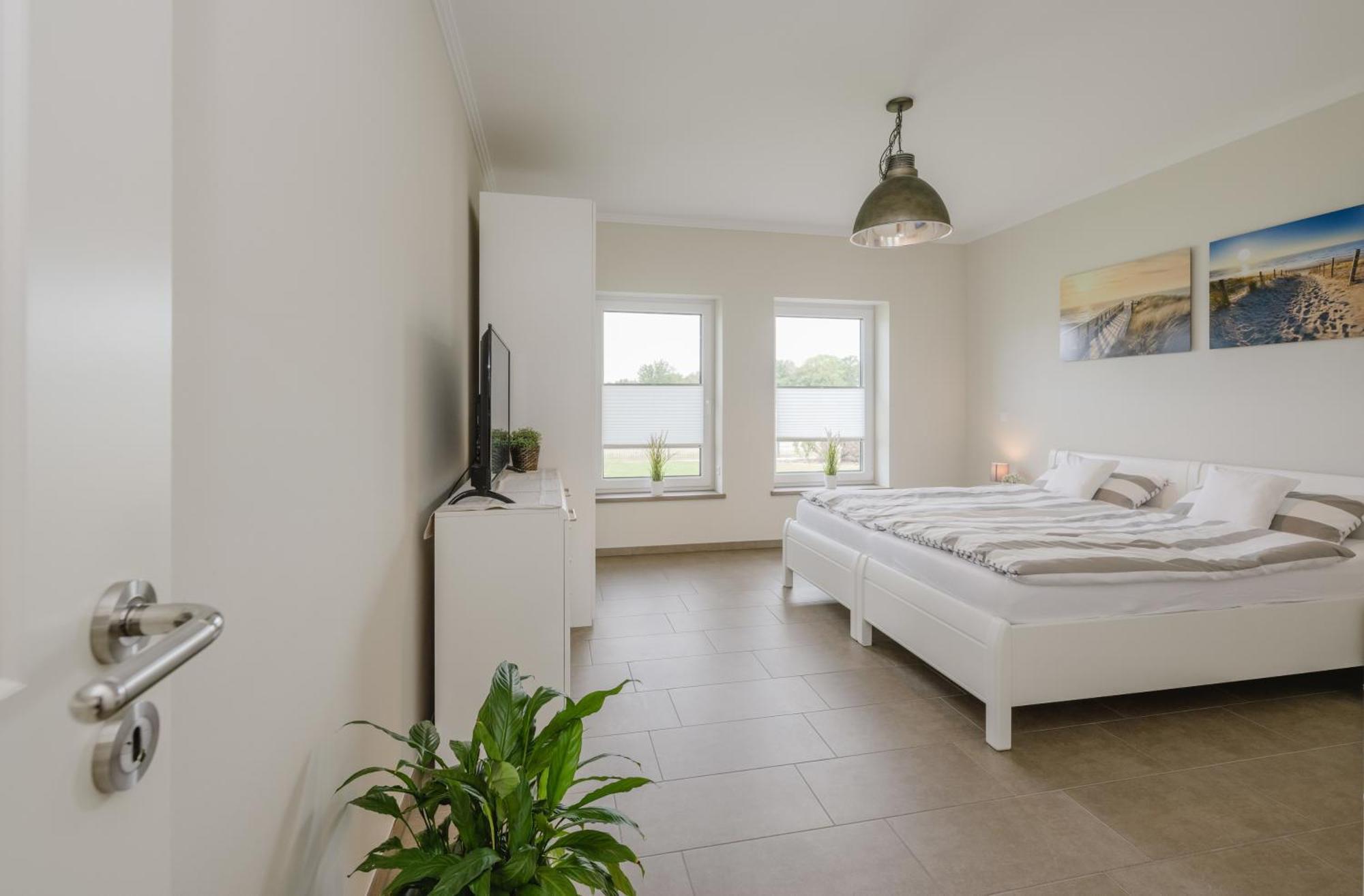 Ferienhaus Seeblick Walchum 외부 사진