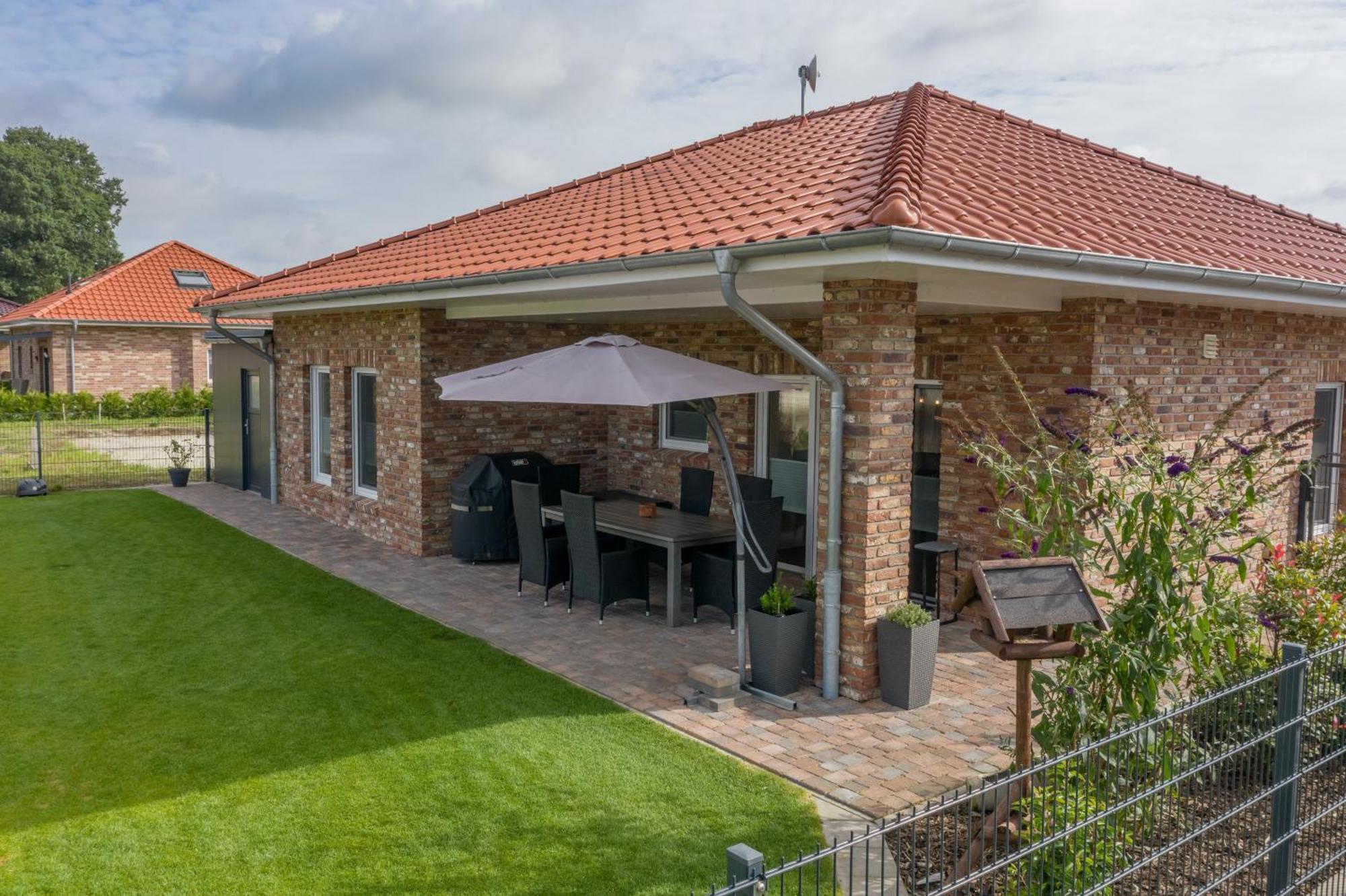 Ferienhaus Seeblick Walchum 외부 사진