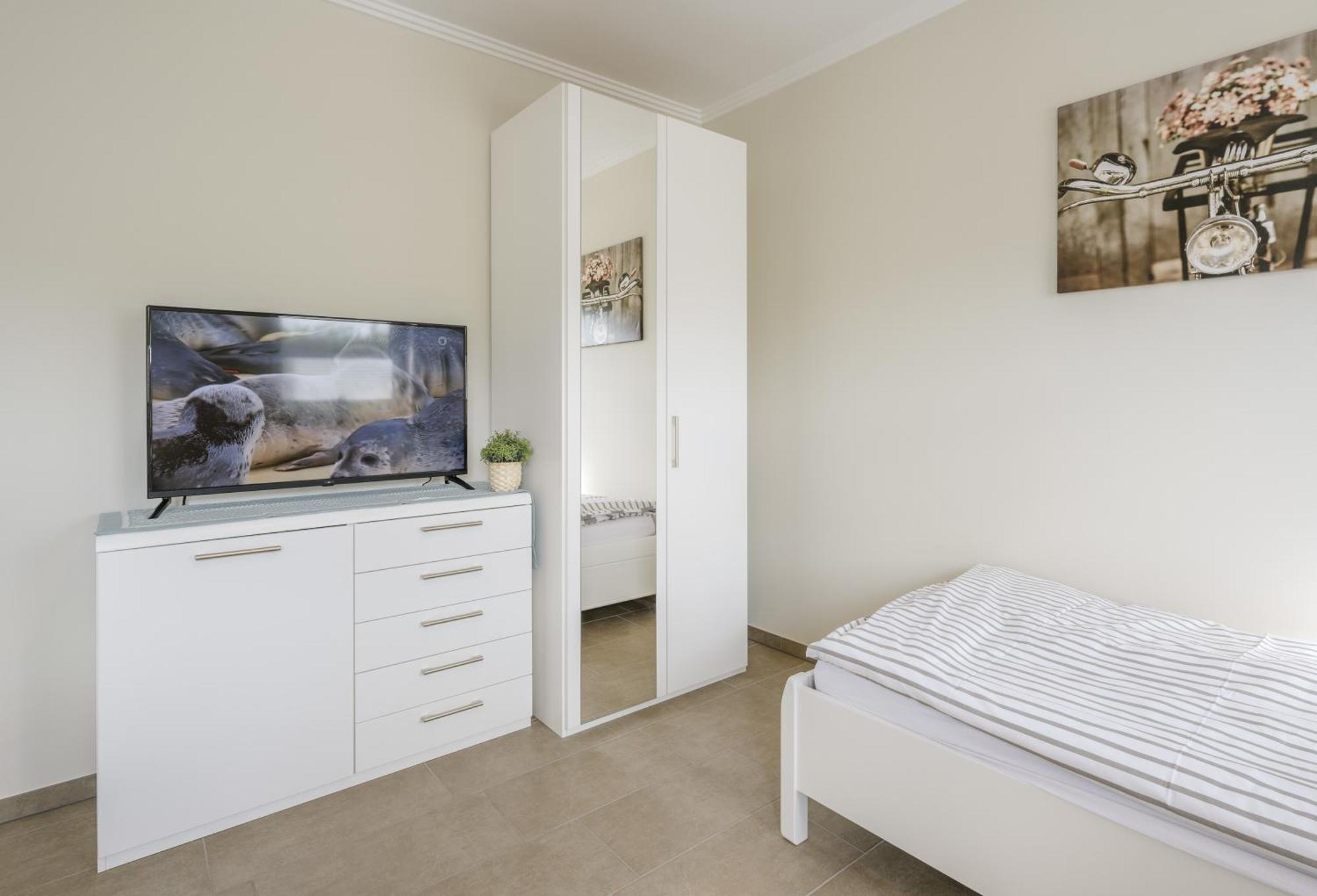 Ferienhaus Seeblick Walchum 외부 사진