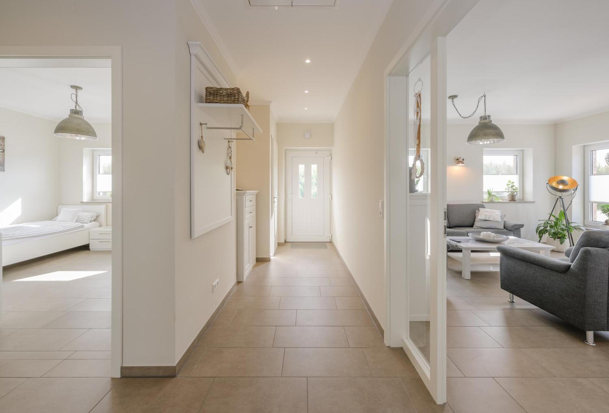 Ferienhaus Seeblick Walchum 외부 사진